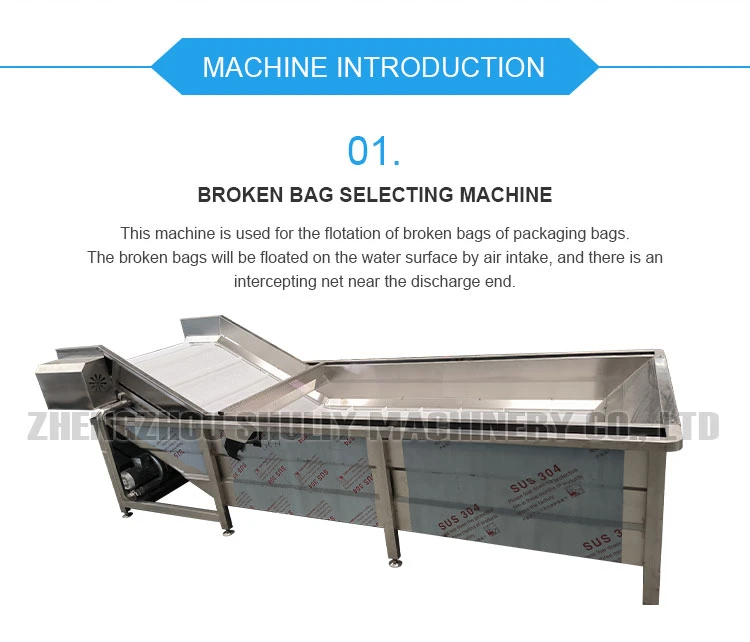 packed food washing machine packed food washing machine