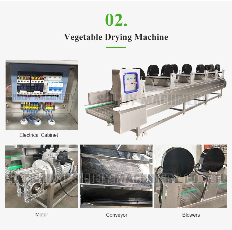 vegetable air drying machine vegetable air drying machine