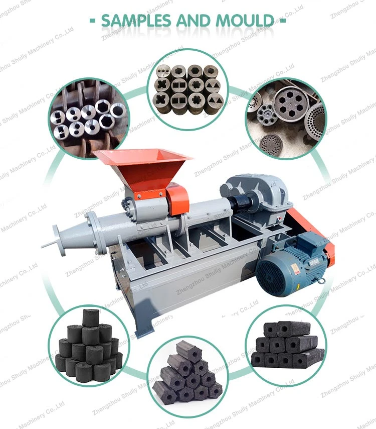 Charcoal press machine Charcoal press machine