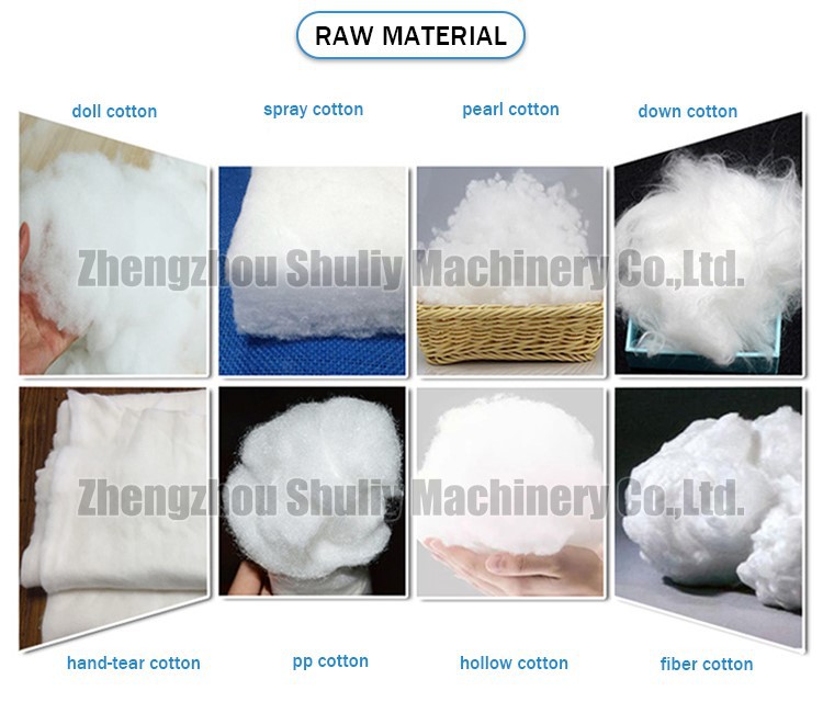 cushion filling machine cushion filling machine