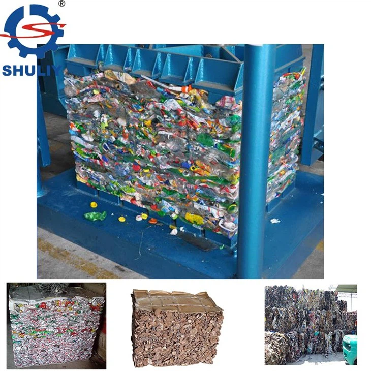 Aluminium Can Baler