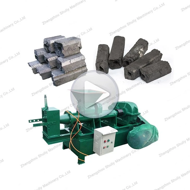 Charcoal press machine3