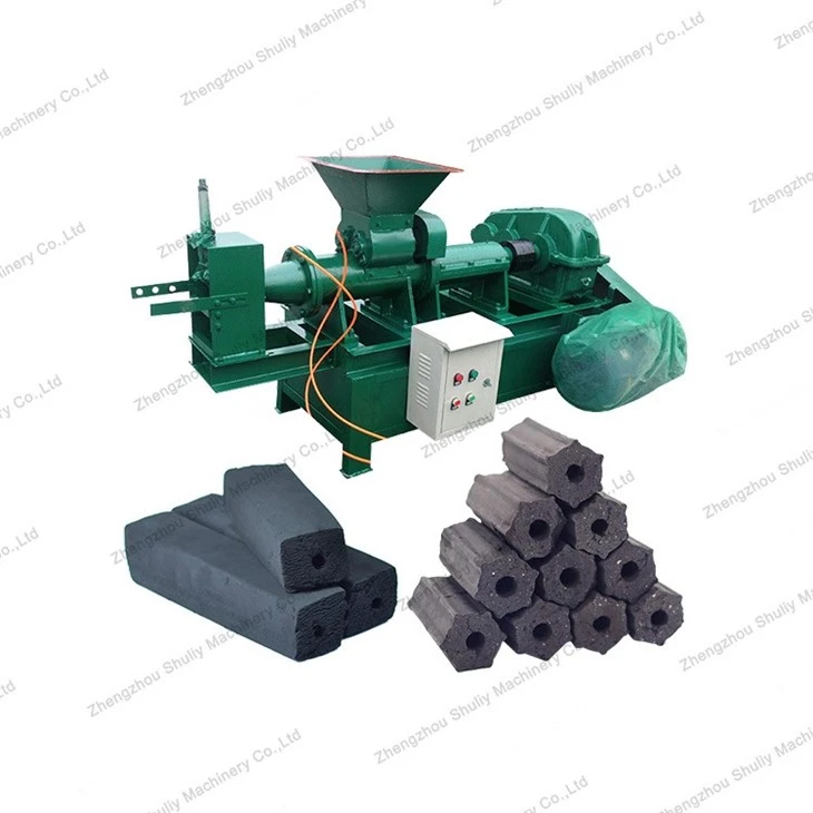 Charcoal press machine2