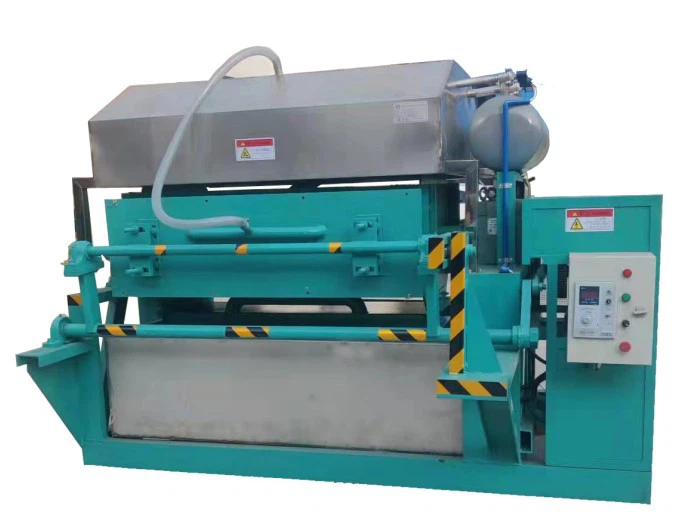 Egg tray making machine3