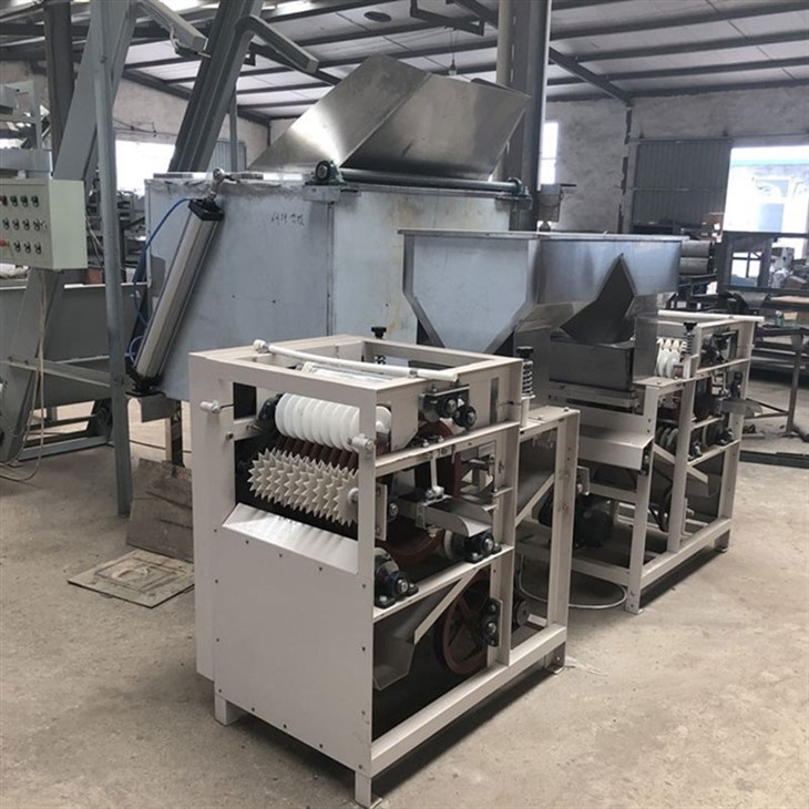 Peanut Skin Removing Machine