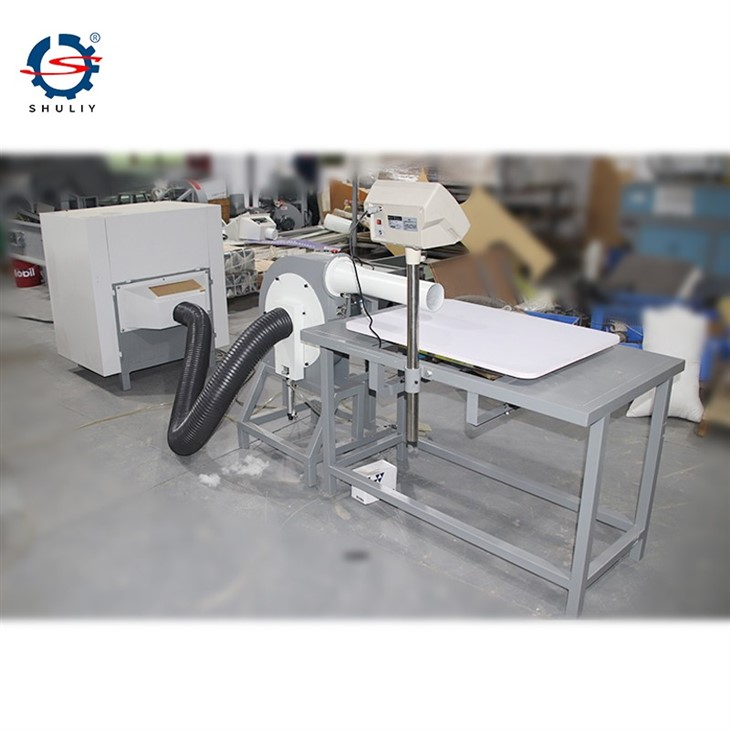 cushion filling machine