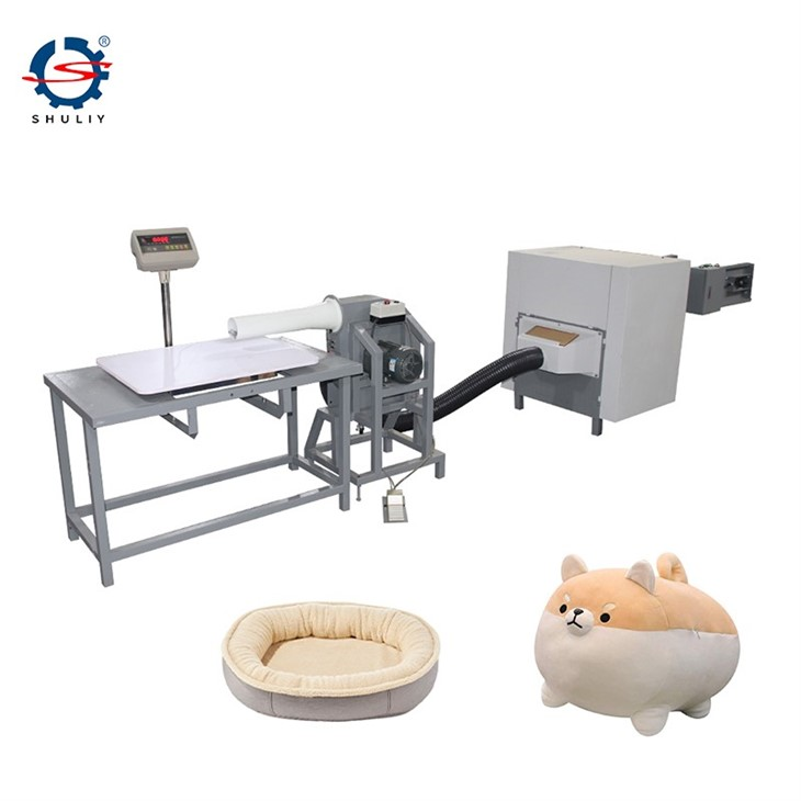 cushion stuffing machine