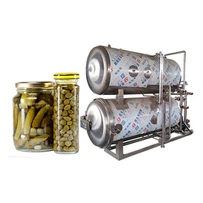 Стерилізатор харчових продуктів в автоклаві