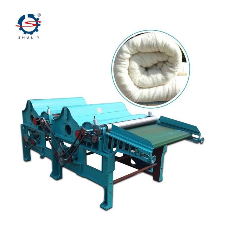 textile fabric waste recycling machine2