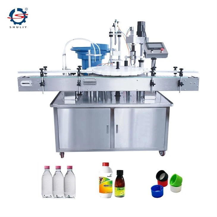 Automatic bottle capping machine2