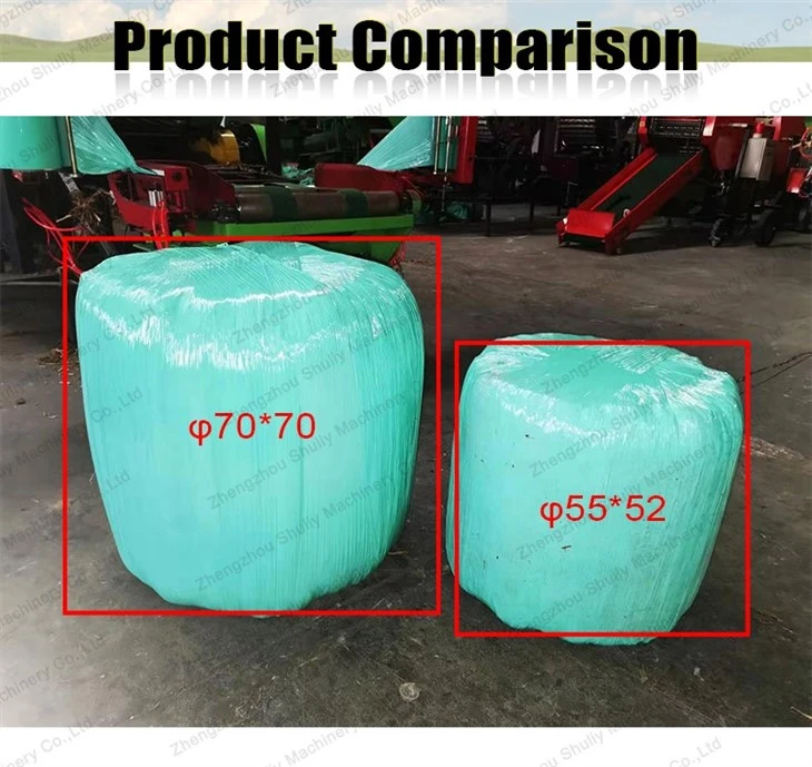 silage packing machine