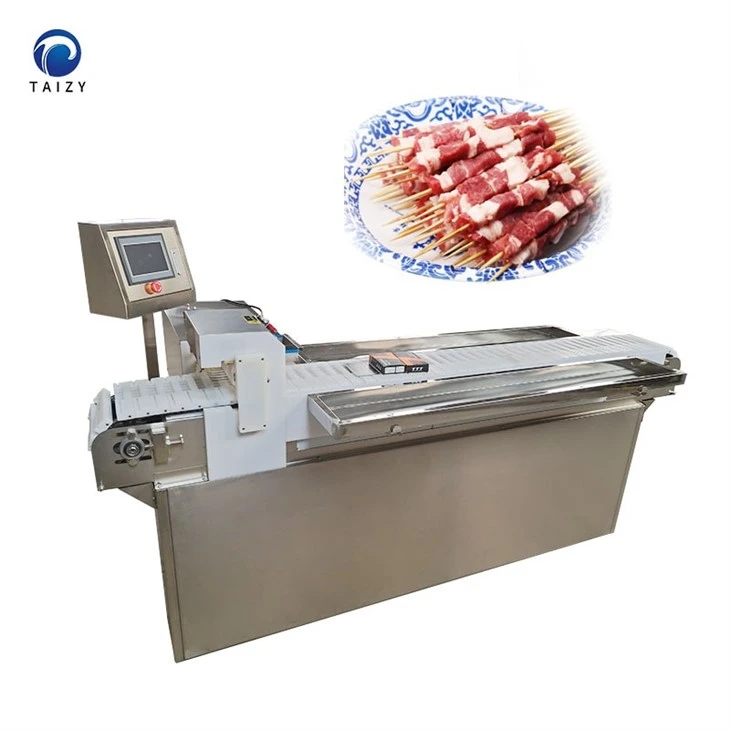 satay skewer machine
