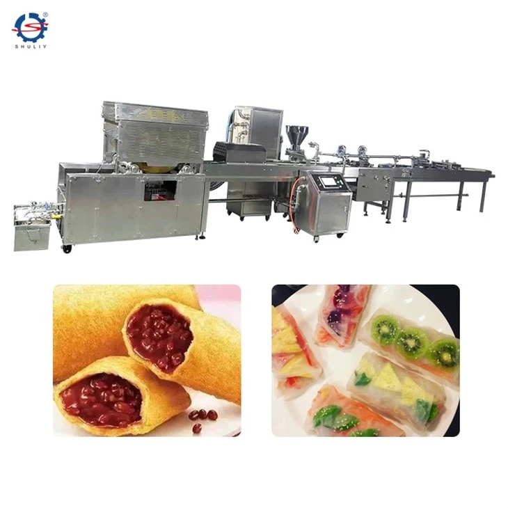 spring roll production line