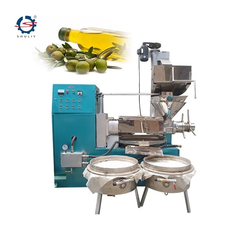 Oil Extraction Machine