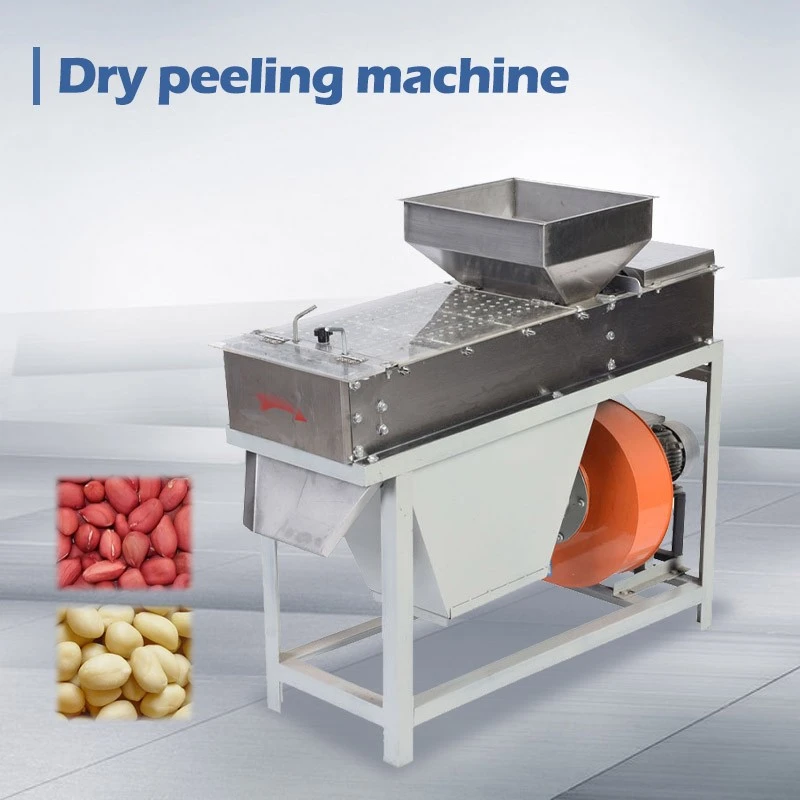 Peanut Skin Peeler