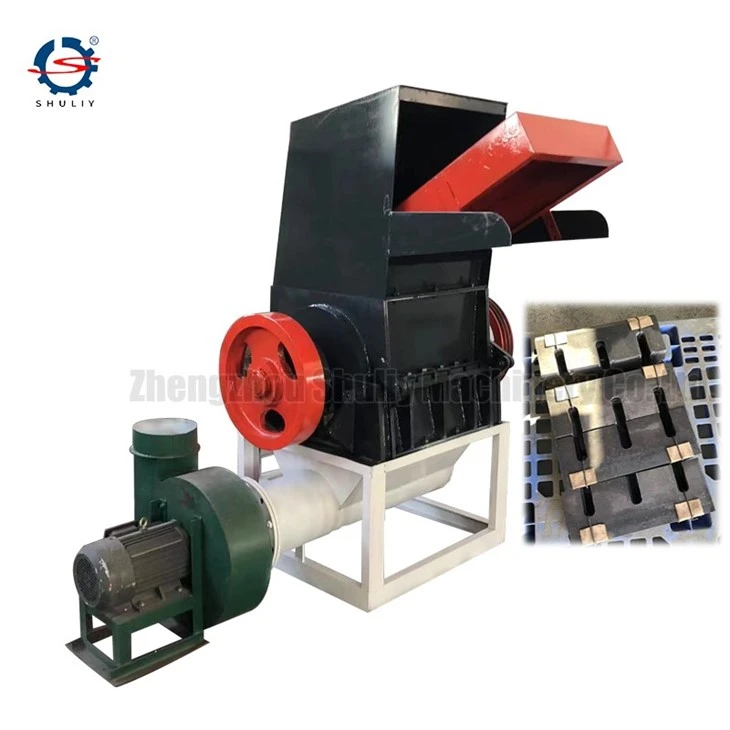 Plastic Bottle Crusher Machine