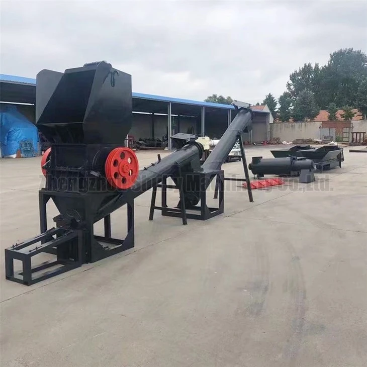 Plastic Bottle Crusher Machine