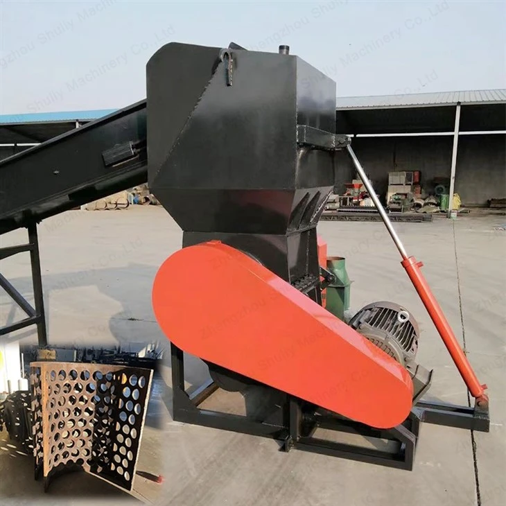 Plastic Bottle Crusher Machine