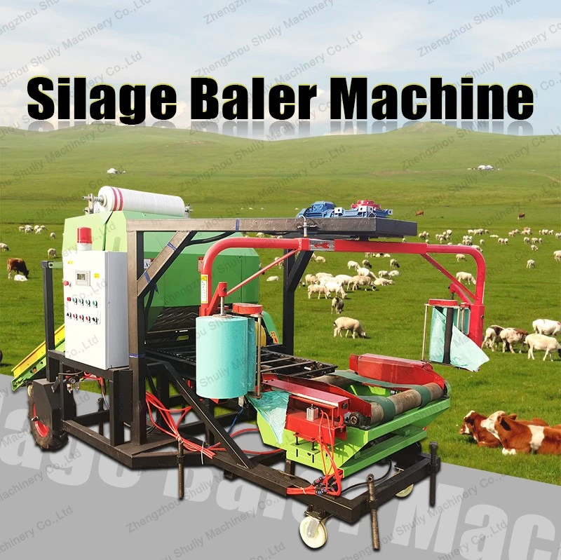 silage packing machine silage packing machine