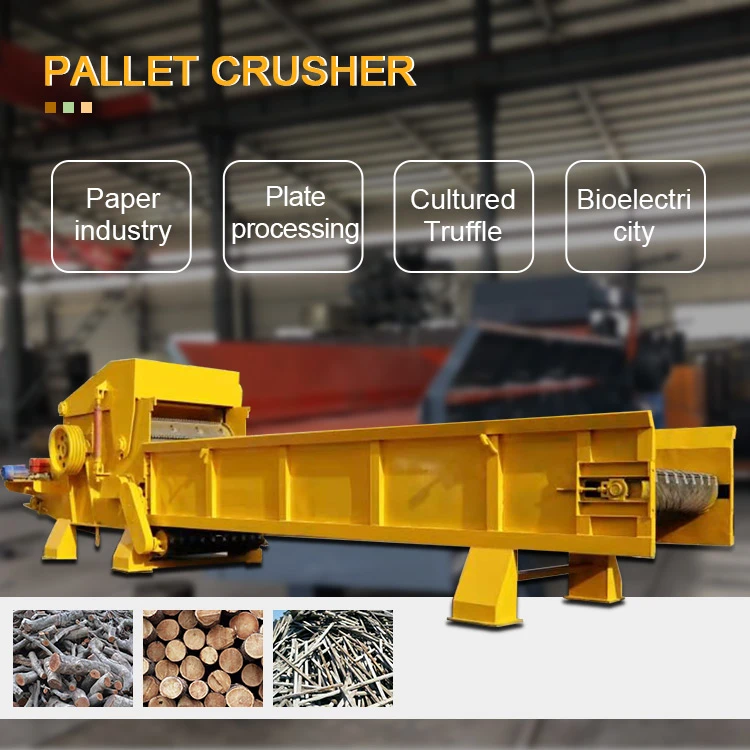 wood waste crusher machine wood waste crusher machine