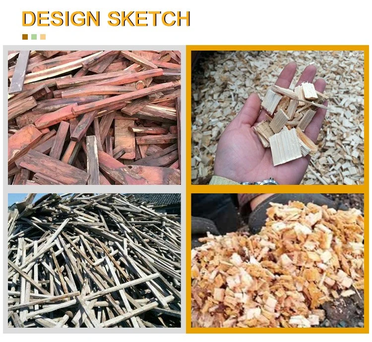 wood waste crusher machine wood waste crusher machine