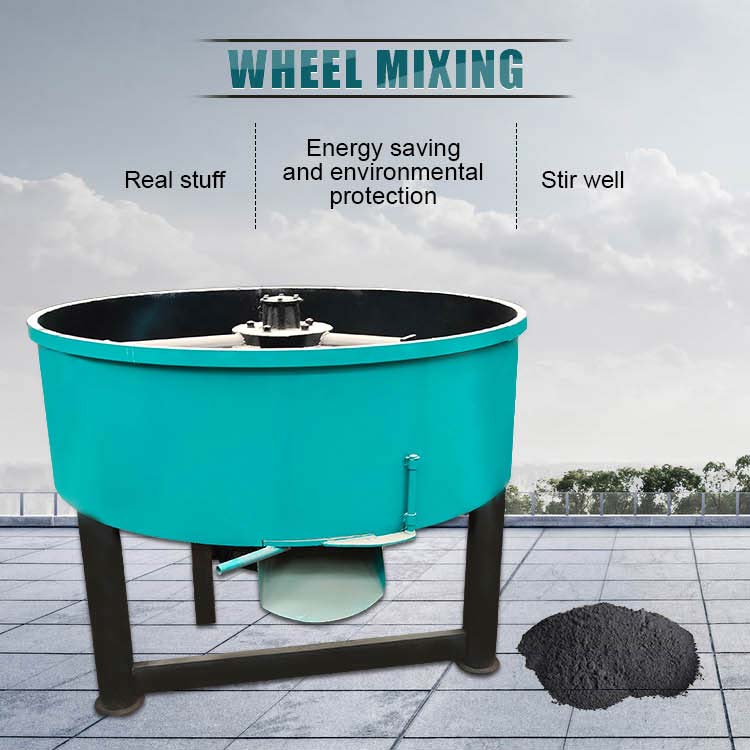 Wheel Grinding Mixer Machine Wheel Grinding Mixer Machine