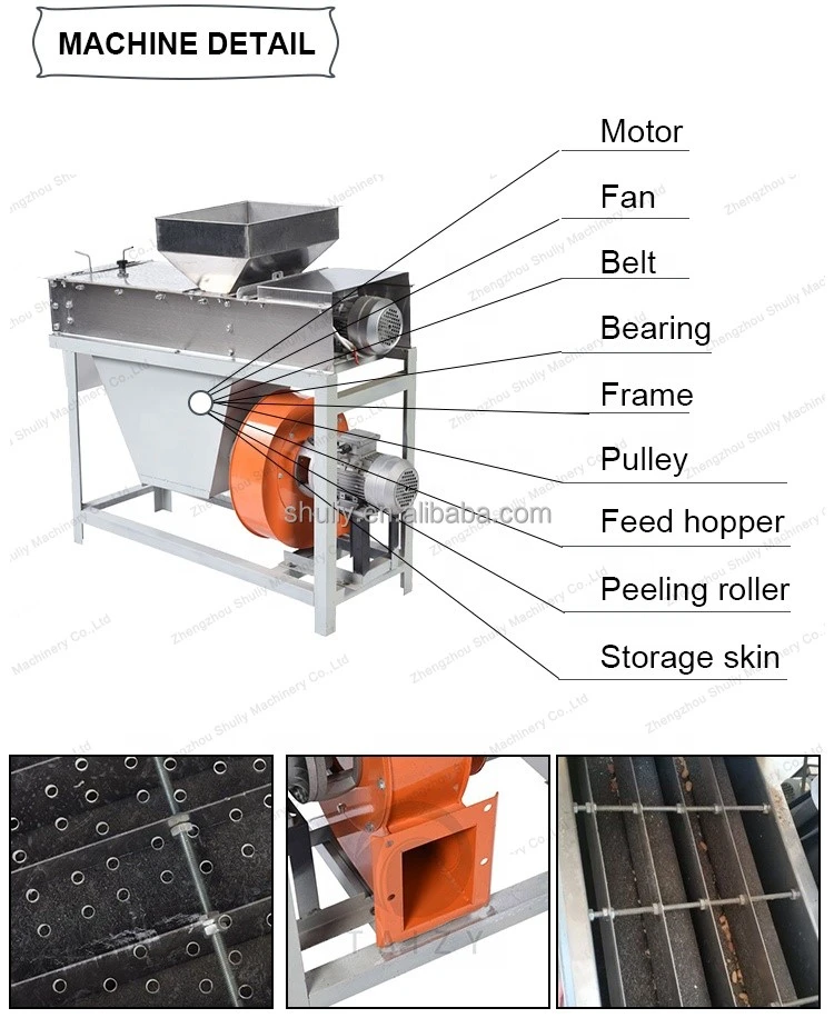 peanut skin peeler peanut skin peeler