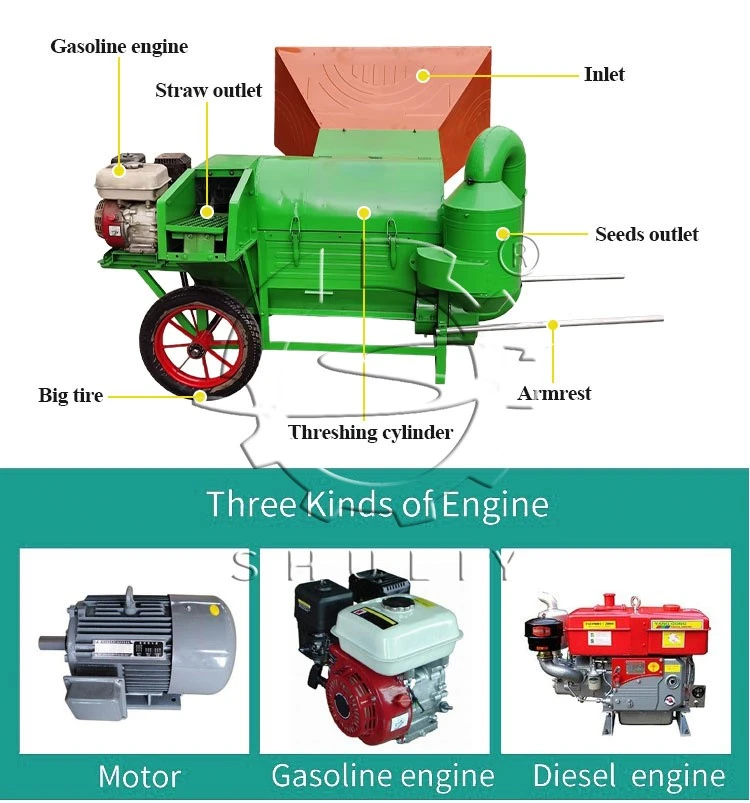 multifunctional thresher multifunctional thresher