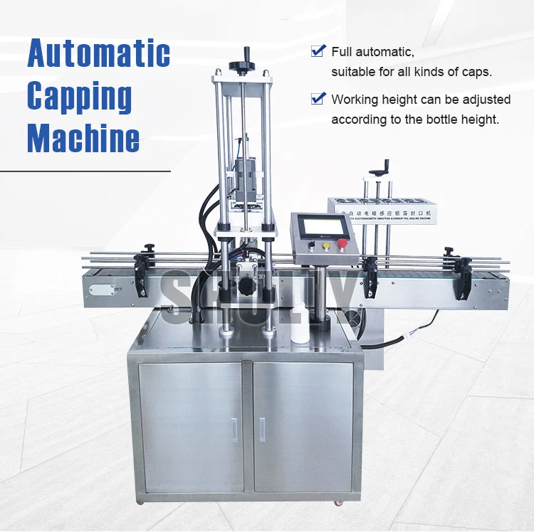 Automatic bottle capping machine Automatic bottle capping machine
