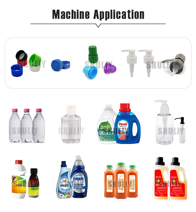 Automatic bottle capping machine Automatic bottle capping machine