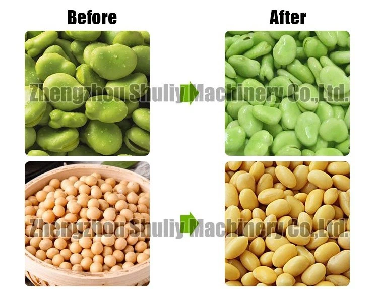 chickpea peeling machine chickpea peeling machine