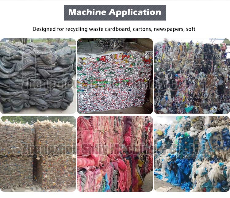 Vertical Baler Equipment Vertical Baler Equipment