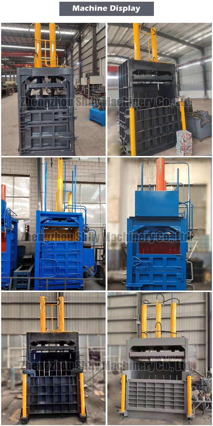 Vertical Baler Equipment Vertical Baler Equipment