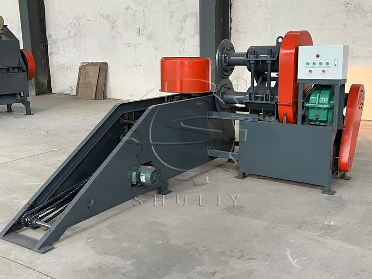 Double-sided tire cutting machine Double-sided tire cutting machine