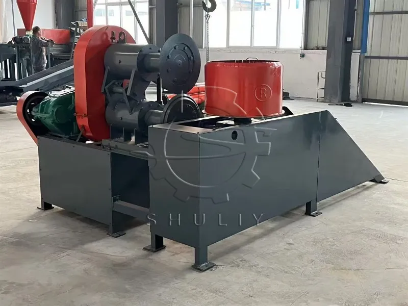 Double-sided tire cutting machine Double-sided tire cutting machine