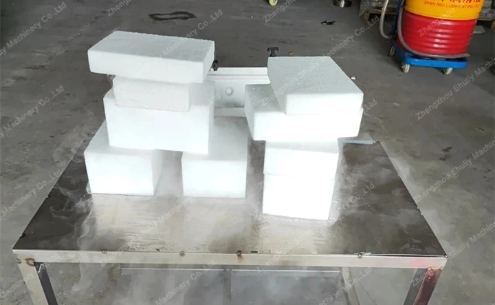 dry ice brick machine dry ice brick machine