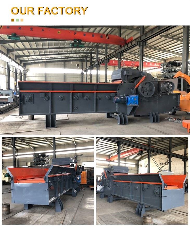 Wood Waste Crusher Machine