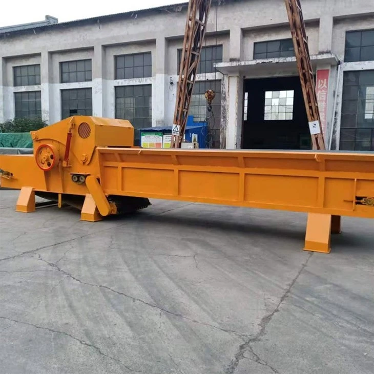 Wood Waste Crusher Machine